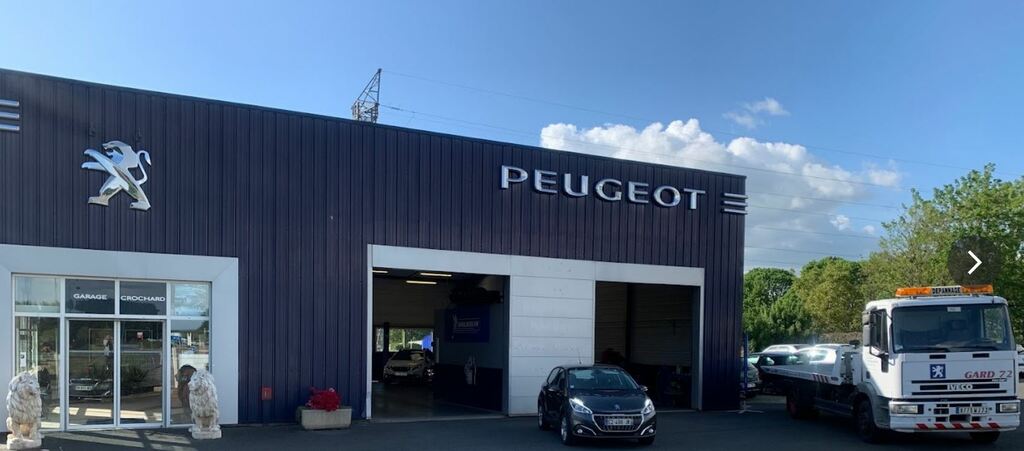 Garage Crochard (Peugeot)
