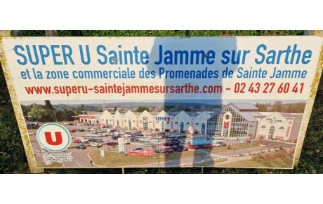 Super U Sainte-Jamme-Sur-Sarthe